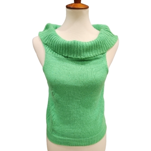 Parrinello Sweaters - Parrinello Vtg 80s sleeveless sweater